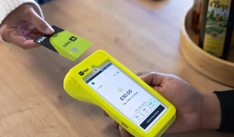 Teya card machine integration