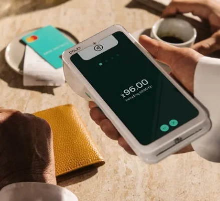 Dojo card machine integration